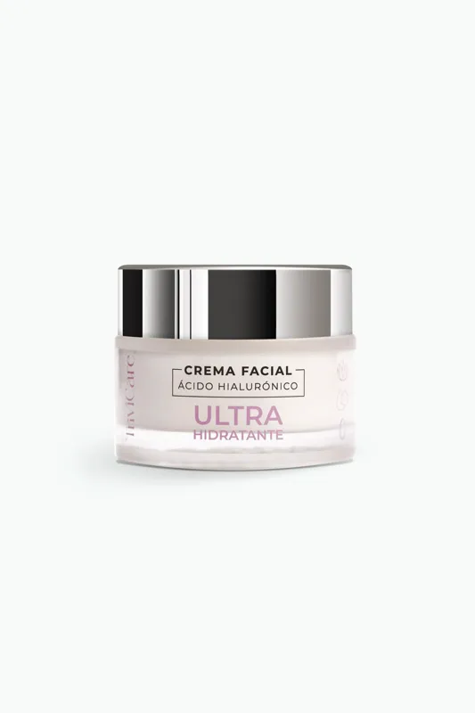 Crema Facial Ultra Hidratante con Ácido Hialurónico