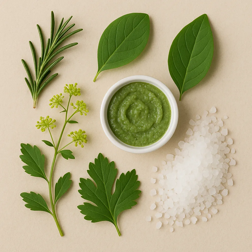 Ingredientes naturales de alta calidad para cosmética